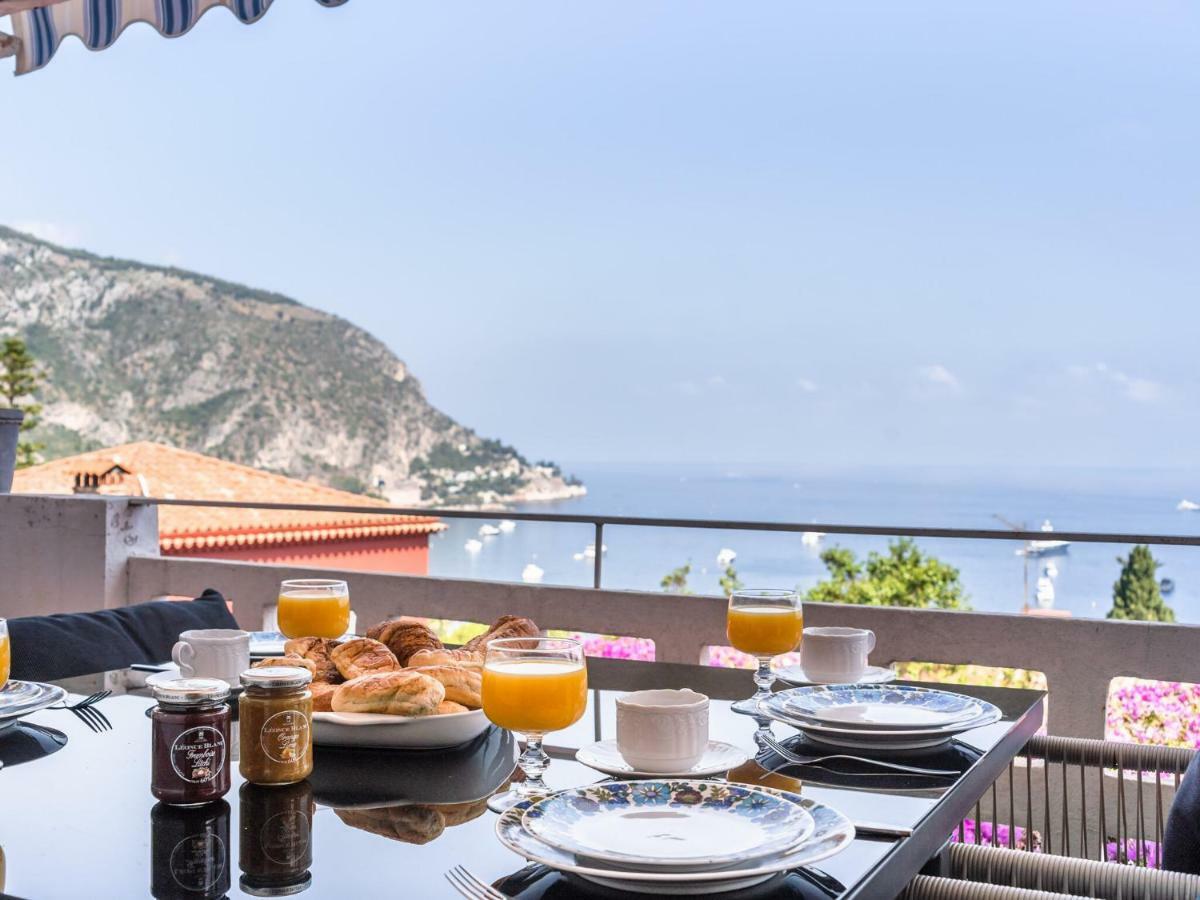 Villa With Private Pool And Sublime Views Èze Kültér fotó