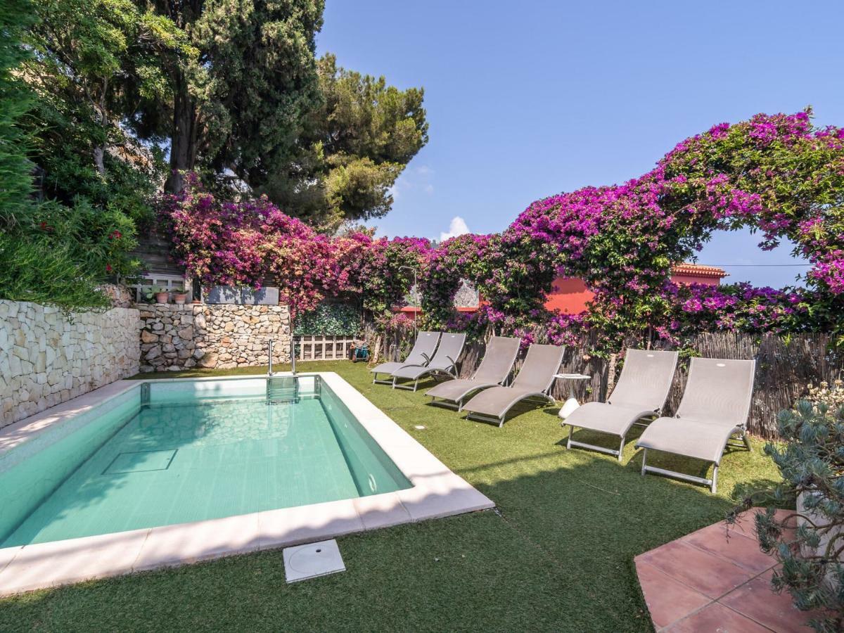 Villa With Private Pool And Sublime Views Èze Kültér fotó