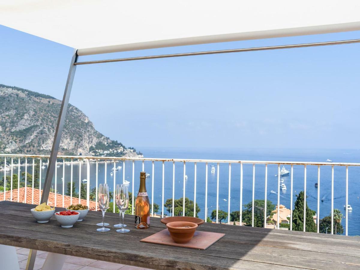 Villa With Private Pool And Sublime Views Èze Kültér fotó