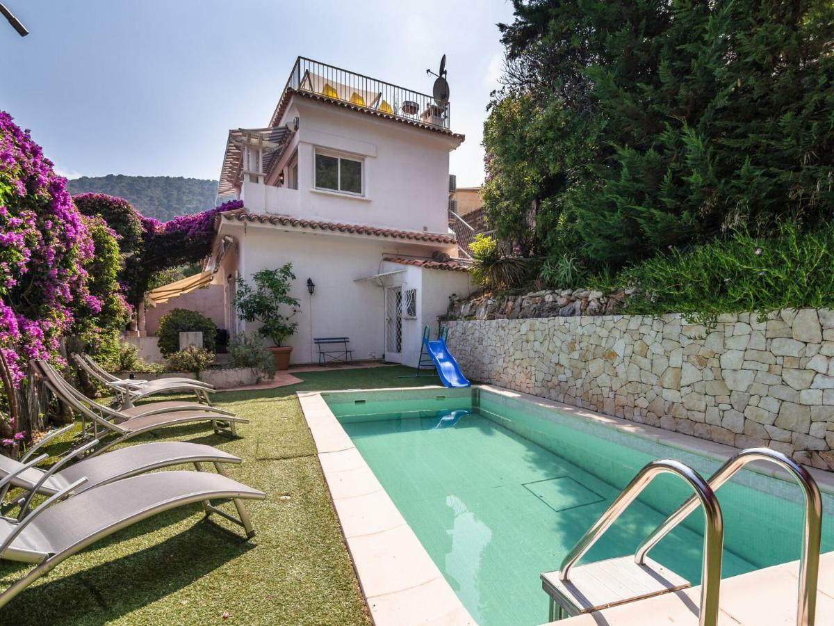 Villa With Private Pool And Sublime Views Èze Kültér fotó